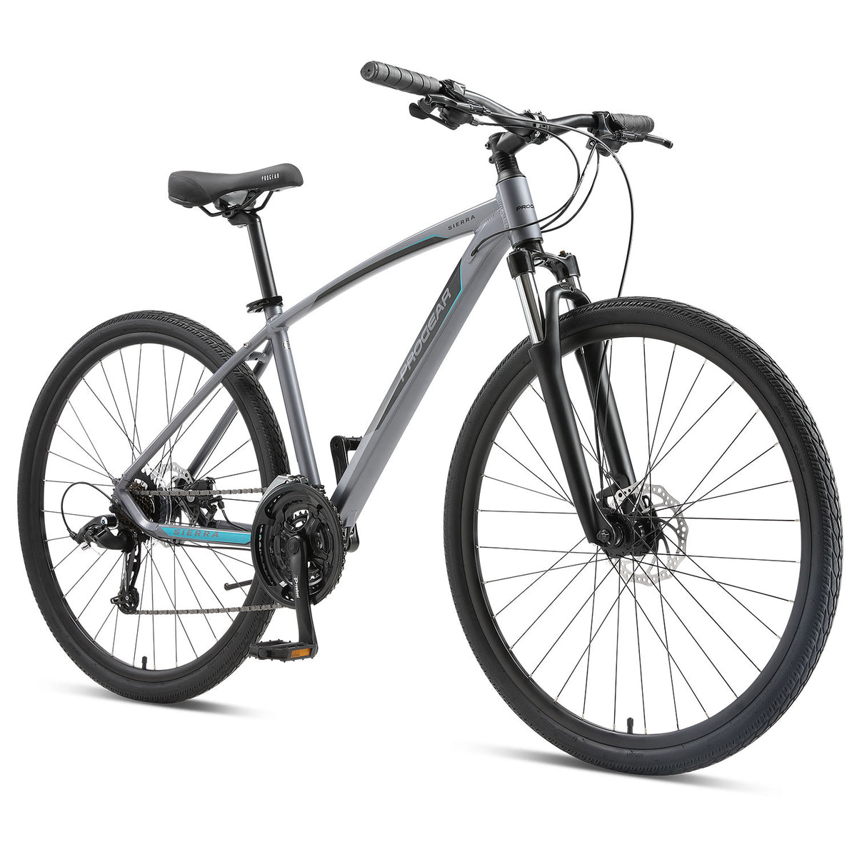 Progear Bikes Sierra Adventure/Hybrid Bike 700c*17" in Graphite