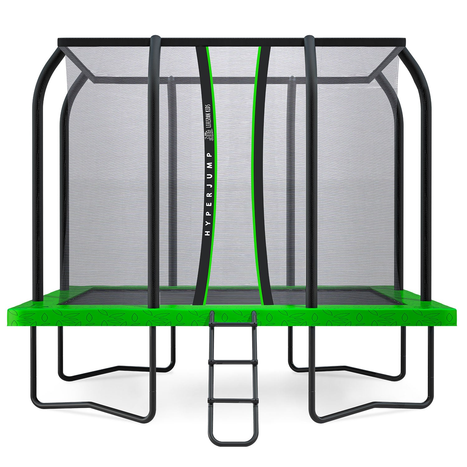 Lifespan Kids 7ft x 10ft HyperJump-R Rectangular Spring Trampoline