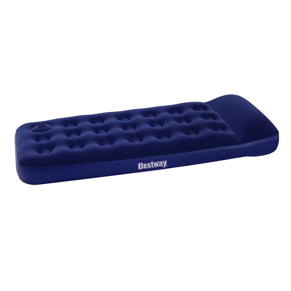Bestway Single Size Inflatable Air Mattress - Navy - SportZone.co.nz