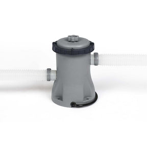 Bestway Swimming Pool 305x66cm Above Ground Round Inflatable Pools w/ Filter Pump 3200L - SportZone.co.nz