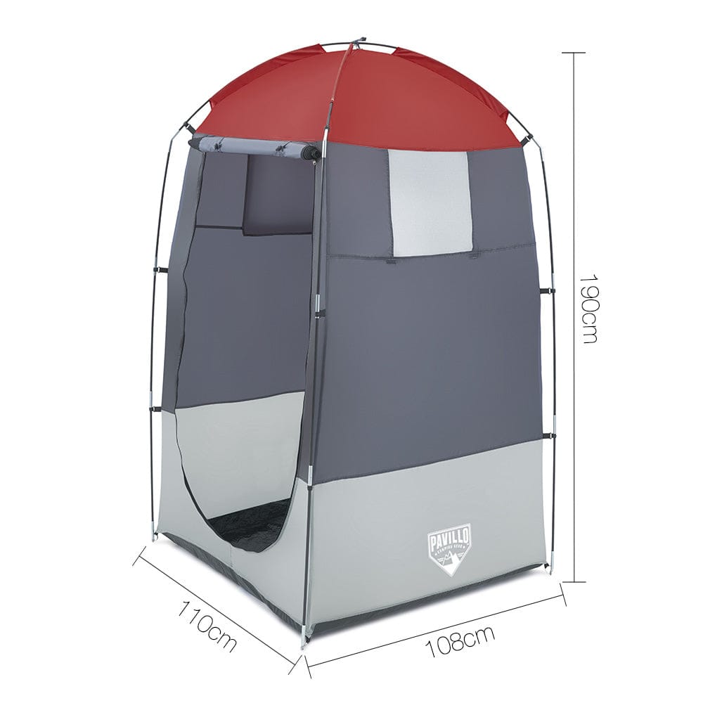 Bestway Tent Camping Shower Pou up Change Room Toilet Portable Shelter - SportZone.co.nz