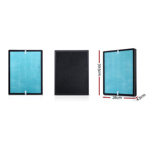 Devanti Air Purifier 3 Layers HEPA Replacement Filter - SportZone.co.nz