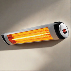 Devanti Electric Strip Heater Radiant Heaters 1500W - SportZone.co.nz