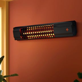 Devanti Electric Strip Heater Radiant Heaters 2000W - SportZone.co.nz