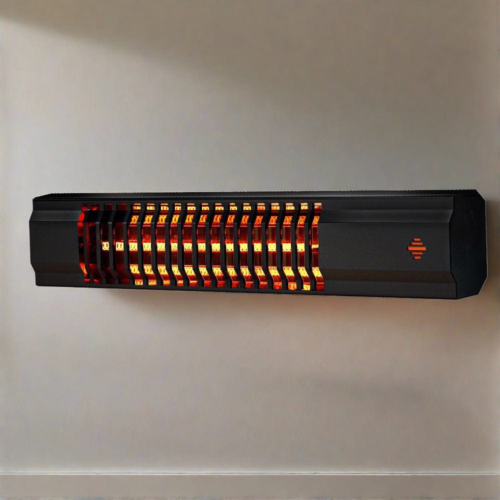 Devanti Electric Strip Heater Radiant Heaters 2000W - SportZone.co.nz
