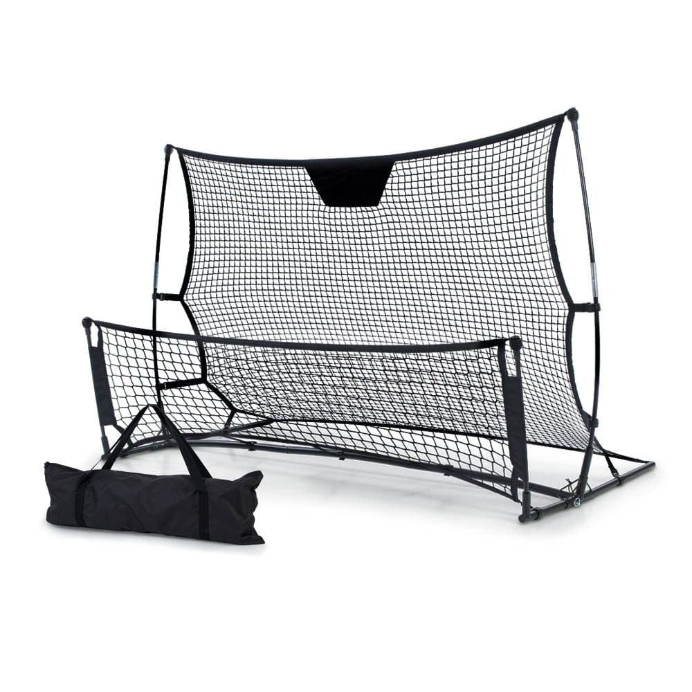 Everfit 1.8m Football Soccer Net Portable Goal Net Rebounder Sports Training - SportZone.co.nz