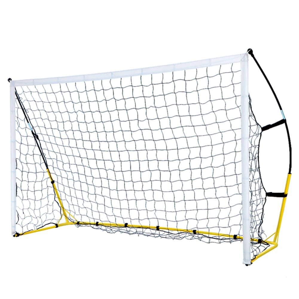 Everfit 3.6m Football Soccer Net Portable Goal Net Rebounder Sports Training - SportZone.co.nz