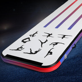 Everfit 3M Air Track Gymnastics Tumbling Mat Exercise Cheerleading Unique Style - SportZone.co.nz