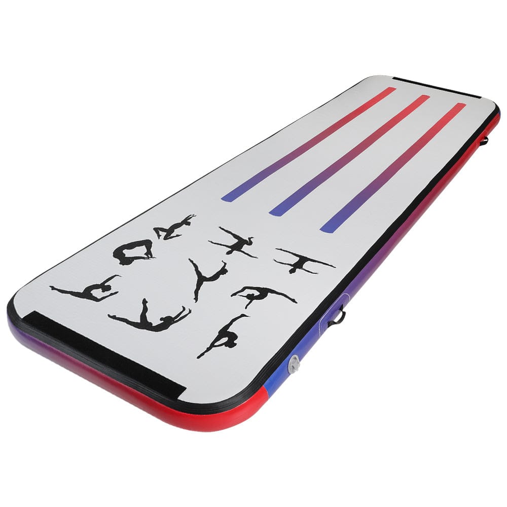 Everfit 3M Air Track Gymnastics Tumbling Mat Exercise Cheerleading Unique Style - SportZone.co.nz