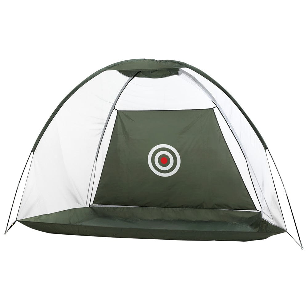 Everfit 3M Golf Practice Net Portable Training Aid Driving Target Tent Green - SportZone.co.nz