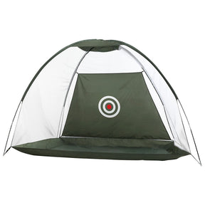 Everfit 3M Golf Practice Net Portable Training Aid Driving Target Tent Green - SportZone.co.nz