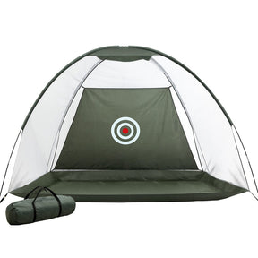 Everfit 3M Golf Practice Net Portable Training Aid Driving Target Tent Green - SportZone.co.nz