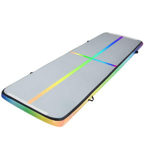 Everfit 4X1M Air Track Inflatable Tumbling Mat Gymnastics Yoga Mat - SportZone.co.nz