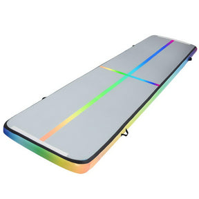 Everfit 5X1M Air Track Inflatable Tumbling Mat Gymnastics Yoga Mat - SportZone.co.nz