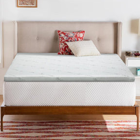 Giselle Bedding Memory Foam Mattress Topper Cool Gel 5cm Queen - SportZone.co.nz