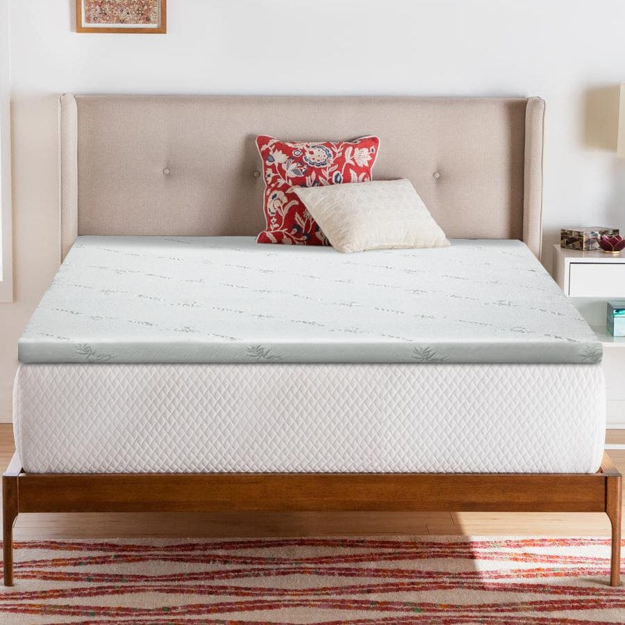 Giselle Bedding Memory Foam Mattress Topper Cool Gel 5cm Queen - SportZone.co.nz
