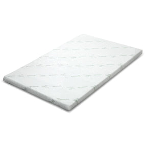 Giselle Bedding Memory Foam Mattress Topper Cool Gel 5cm Queen - SportZone.co.nz