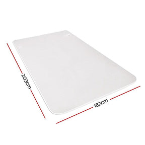 Giselle Bedding Queen Size Electric Blanket Fleece - SportZone.co.nz