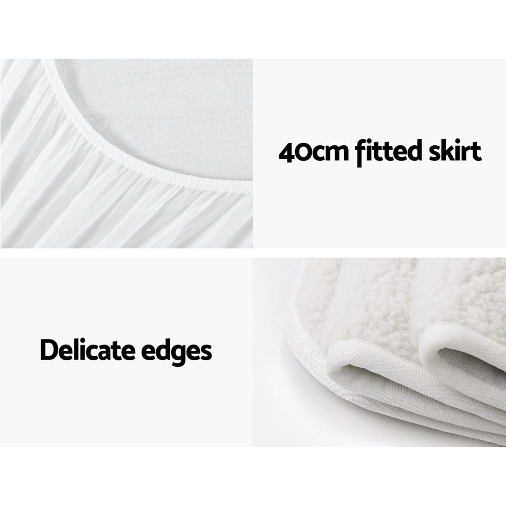 Giselle Electric Blanket Fleecy Underlay King - SportZone.co.nz