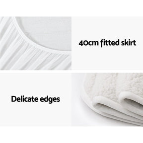 Giselle Electric Blanket Fleecy Underlay King - SportZone.co.nz