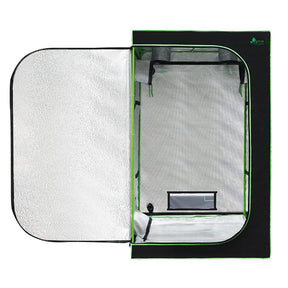Greenfingers Grow Tent 900x90x180CM 1680D Hydroponics Kit Indoor Plant Room System - SportZone.co.nz
