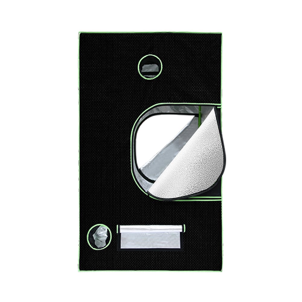 Greenfingers Grow Tent 900x90x180CM 1680D Hydroponics Kit Indoor Plant Room System - SportZone.co.nz