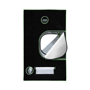 Greenfingers Grow Tent 900x90x180CM 1680D Hydroponics Kit Indoor Plant Room System - SportZone.co.nz