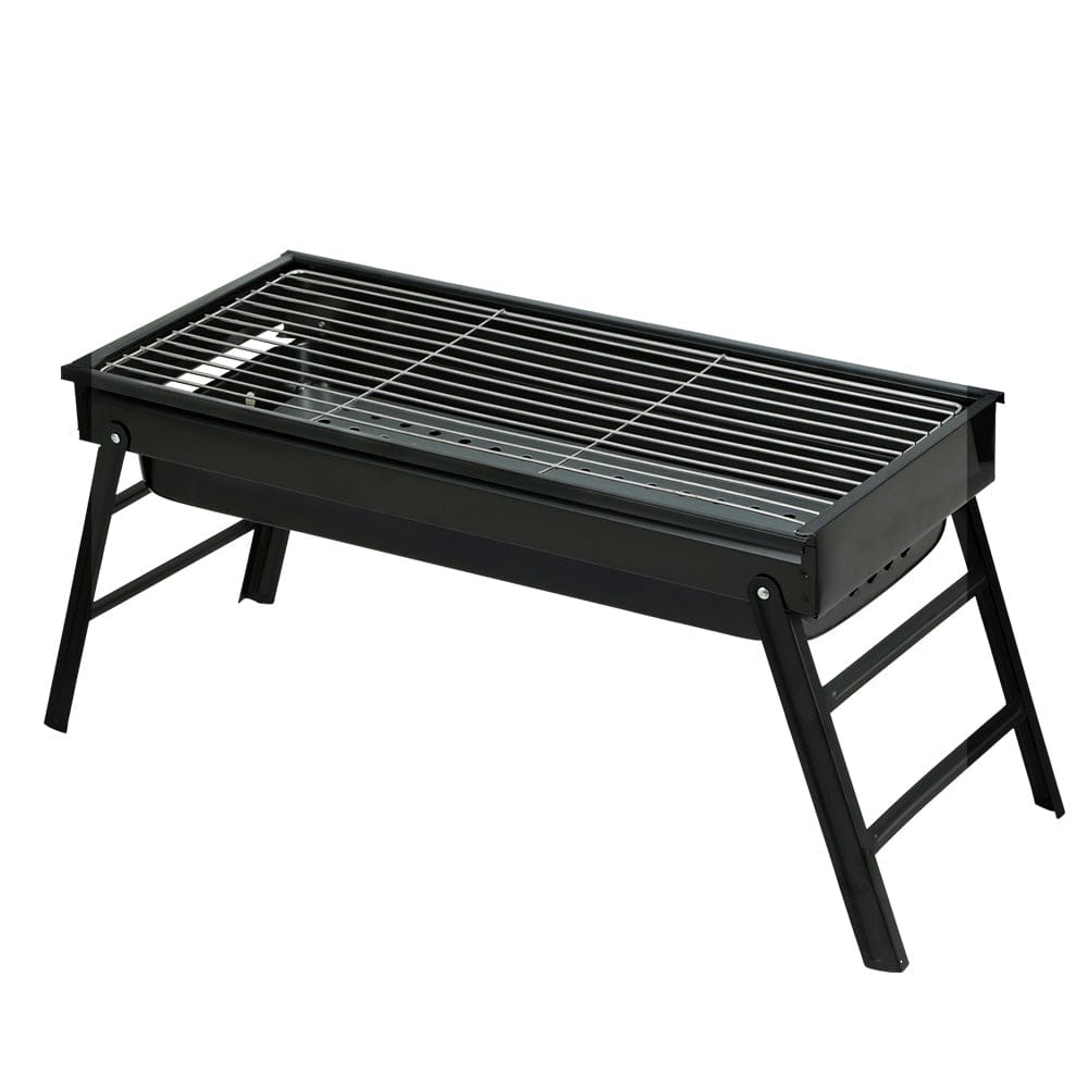 Grillz BBQ Grill Charcoal Smoker Foldable - SportZone.co.nz
