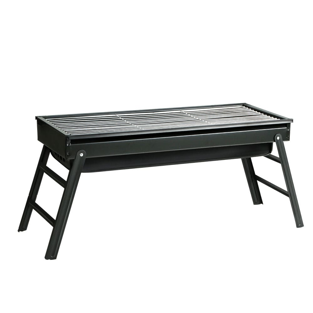 Grillz BBQ Grill Charcoal Smoker Foldable - SportZone.co.nz