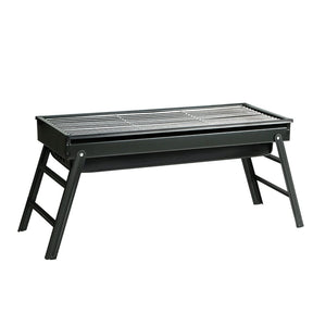 Grillz BBQ Grill Charcoal Smoker Foldable - SportZone.co.nz