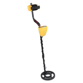 Metal Detector 180MM Deep Sensitive Waterproof Treasure Hunter Gold Digger Yellow - SportZone.co.nz