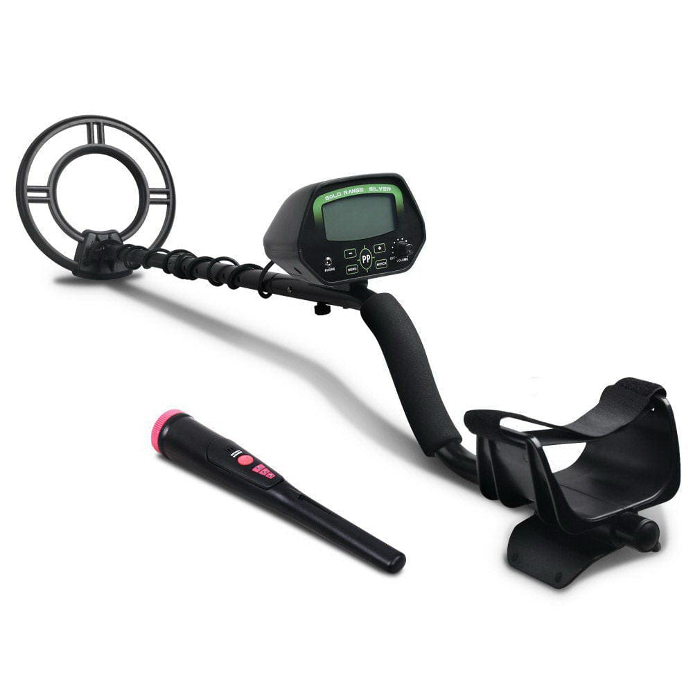 Metal Detector 220MM Deep Sensitive Waterproof Pinpointer Treasure Hunter - SportZone.co.nz