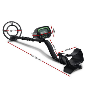 Metal Detector 220MM Deep Sensitive Waterproof Treasure Hunter Gold Digger - SportZone.co.nz