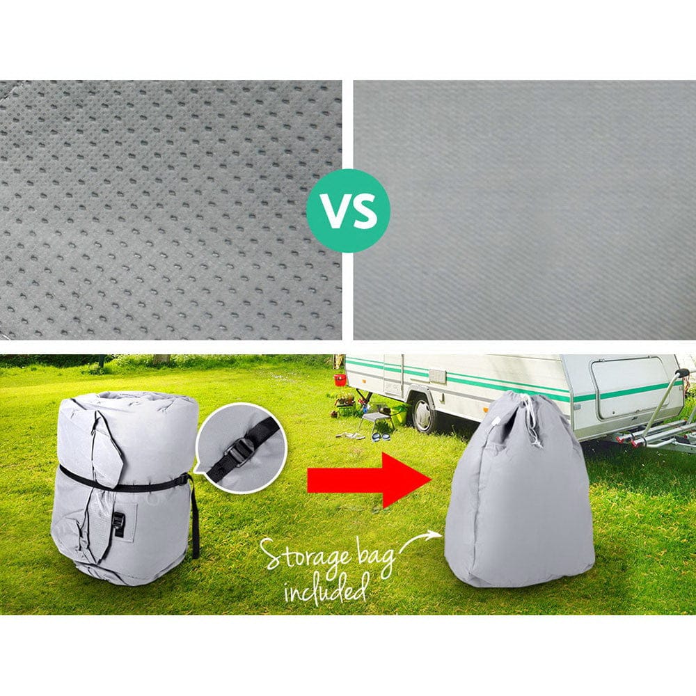 Weisshorn 14 - 16ft Caravan Cover Campervan 4 Layer UV Water Resistant - SportZone.co.nz