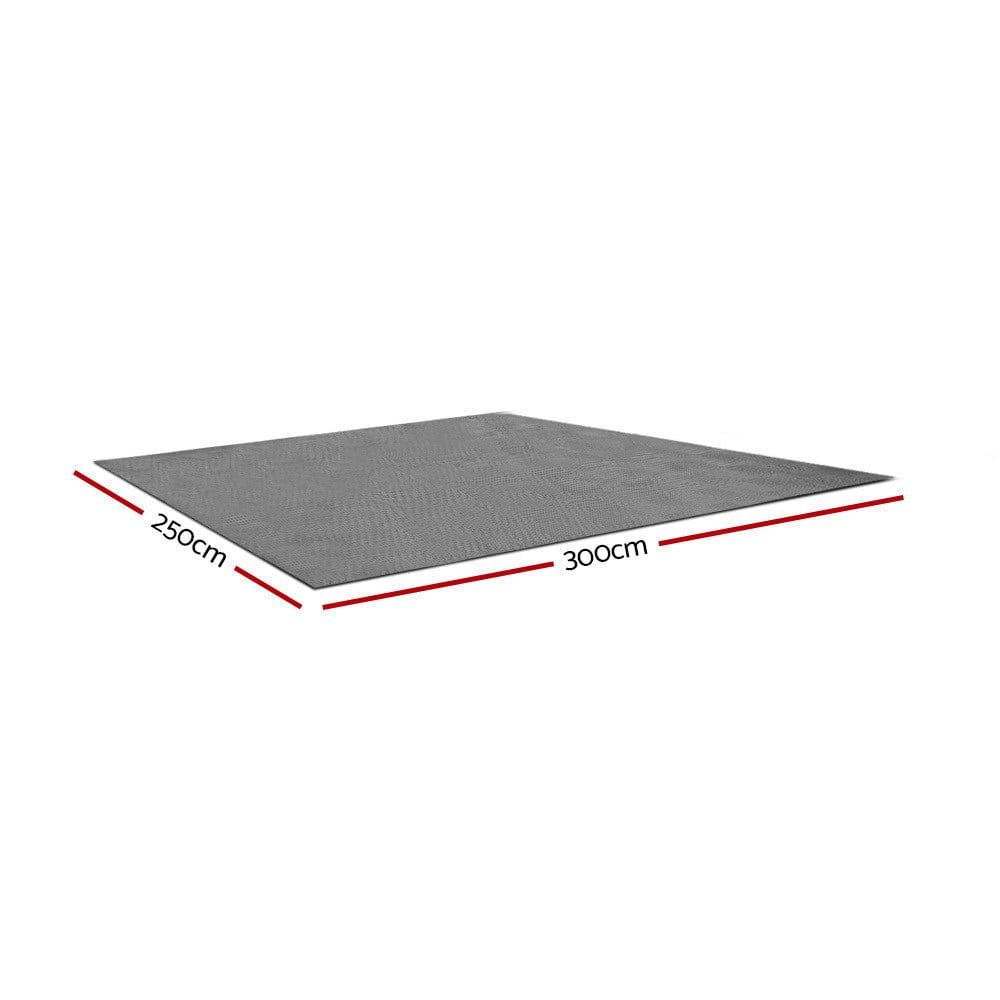 Weisshorn 3M X 2.5M Annex Matting Floor Mats Mesh Caravan Camping Annexe - SportZone.co.nz