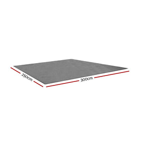 Weisshorn 3M X 2.5M Annex Matting Floor Mats Mesh Caravan Camping Annexe - SportZone.co.nz