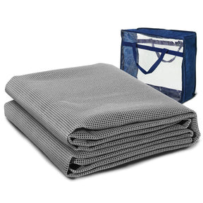 Weisshorn 3M X 2.5M Annex Matting Floor Mats Mesh Caravan Camping Annexe - SportZone.co.nz
