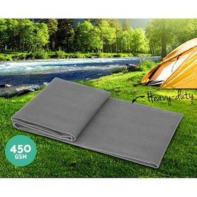 Weisshorn 4M X 2.5M Annex Matting Floor Mats Mesh Caravan Camping Annexe - SportZone.co.nz