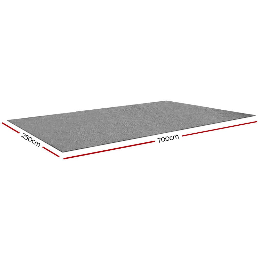 Weisshorn 7M X 2.5M Annex Matting Floor Mats Mesh Caravan Camping Annexe - SportZone.co.nz
