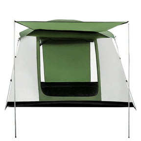 Weisshorn Camping Tent 6 Person Tents Family Hiking Dome - SportZone.co.nz