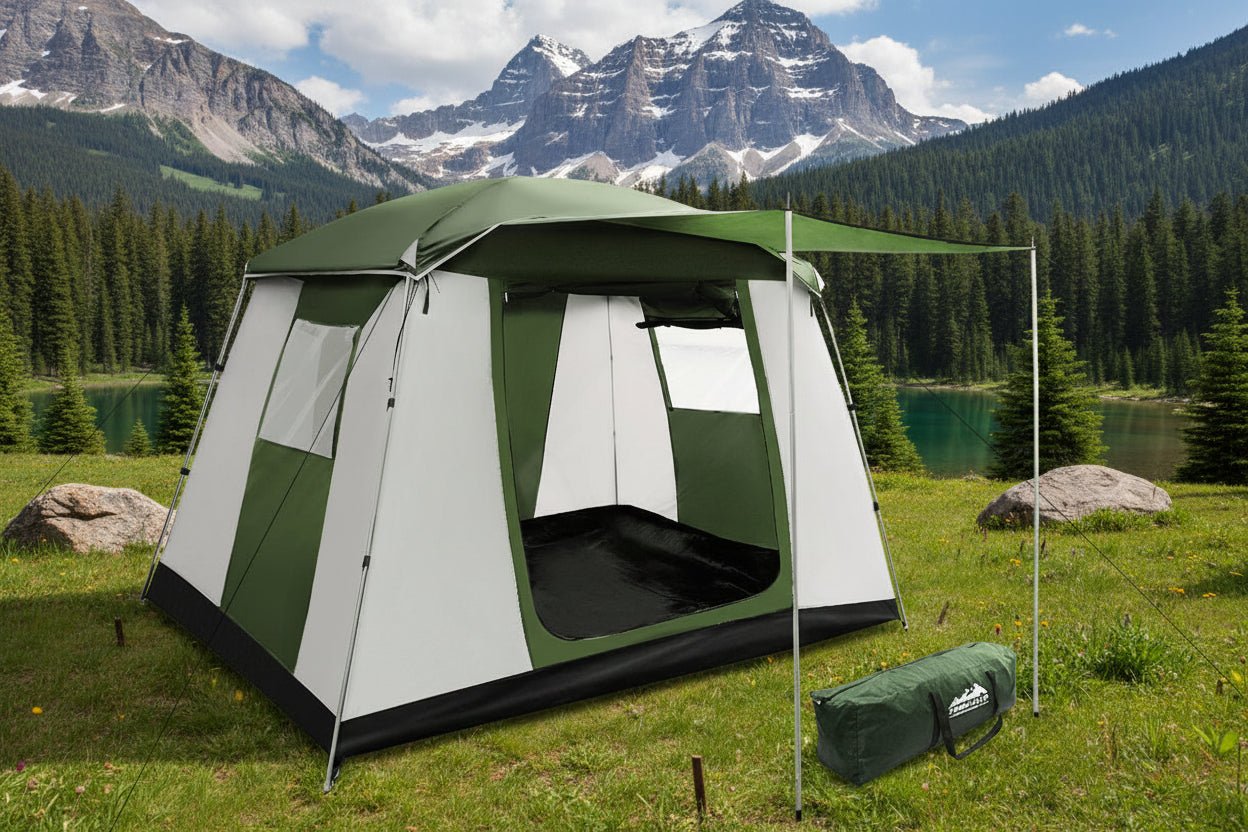 Weisshorn Camping Tent 6 Person Tents Family Hiking Dome - SportZone.co.nz