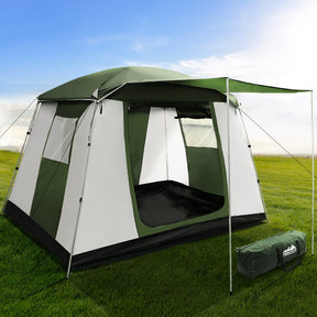 Weisshorn Camping Tent 6 Person Tents Family Hiking Dome - SportZone.co.nz