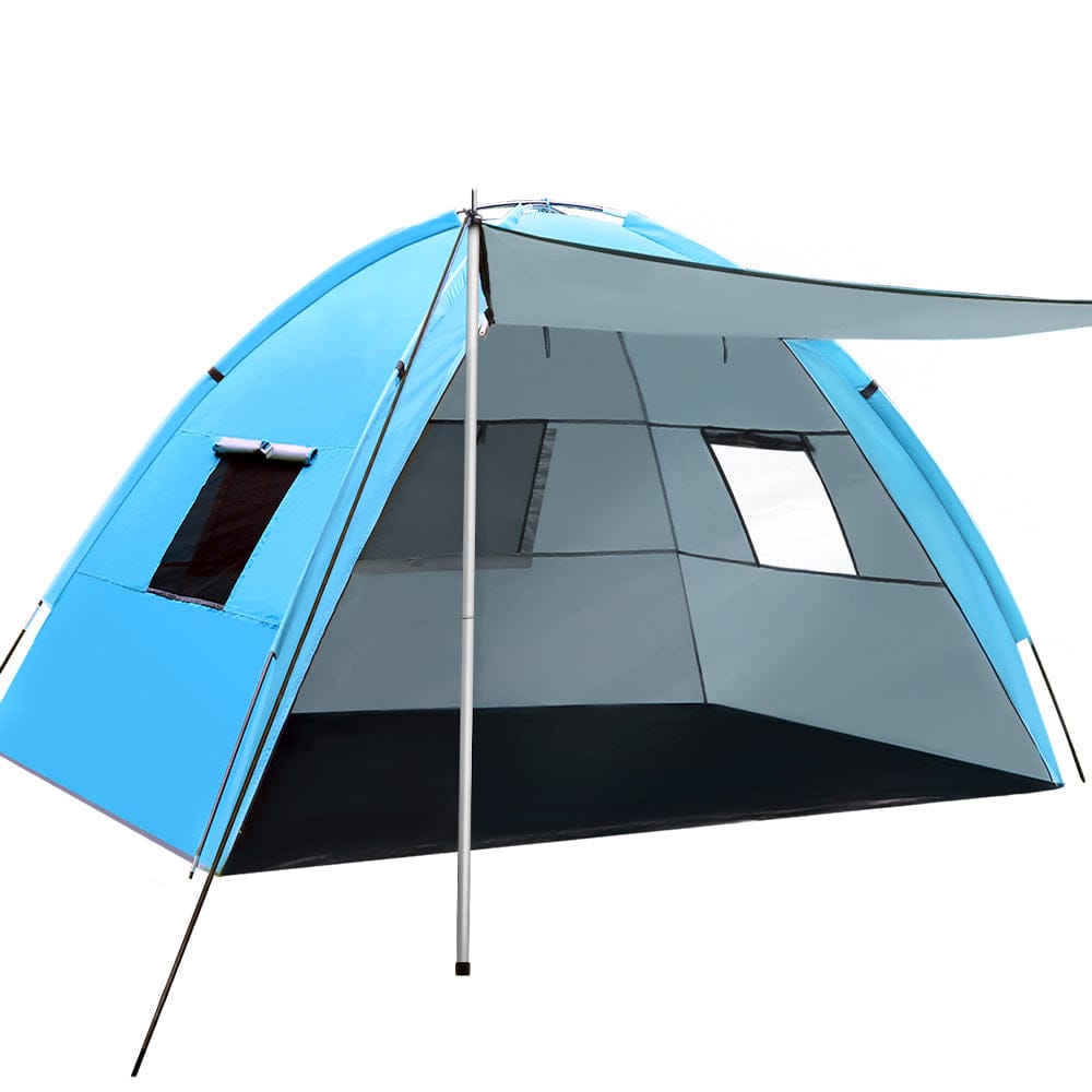 Weisshorn Camping Tent Beach Portable Hiking Sun Shade Shelter Fishing 4 Person - SportZone.co.nz